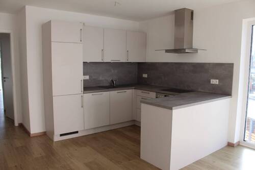 Die Küche - 3 Zimmer Etagenwohnung zur Miete in Kaufbeuren