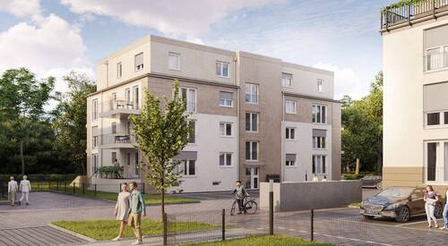Komfortable Eigentumswohnungen direkt am Nottekana - Komfortable 4-Zimmer-Wohnung mit Südbalkon