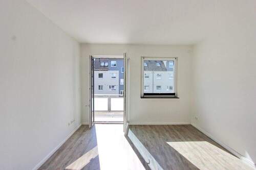 Blick auf den Balkon - 