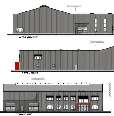 Planung Ansichten - 