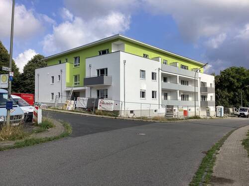 Ansicht im Auel.jpg - Unser Neubau ! 1,5 Zimmer-Wohnung mit separater Küche in Kürten-Eichhof