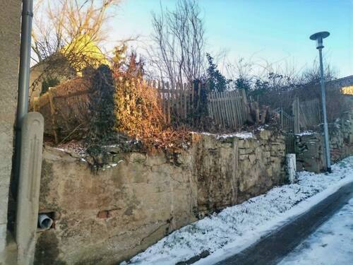 Grundstücksgrenze von der Straße - Einfamilienhaus mit 130,00 m² in Zeitz zum Kaufen