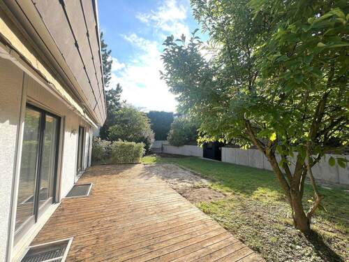 Ringsherum ein Blick ins Grüne - 