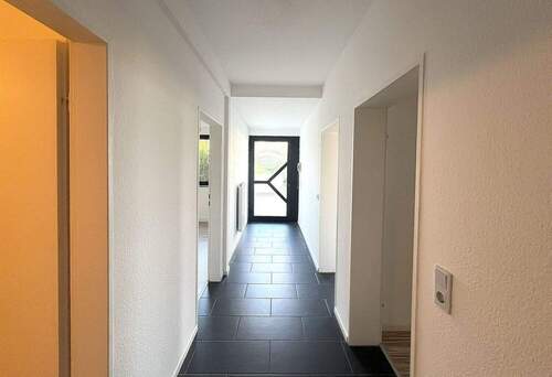 Blick zum Eingang der Einliegerwohnung - 