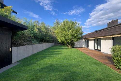 Gartenansicht - Großzügiges Wohnen in bester Hanglage von Heppenheim!