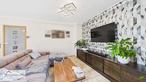 Wohnzimmer EG - 5 Zimmer Einfamilienhaus in Temmels