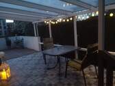 überdachte Terrasse - 