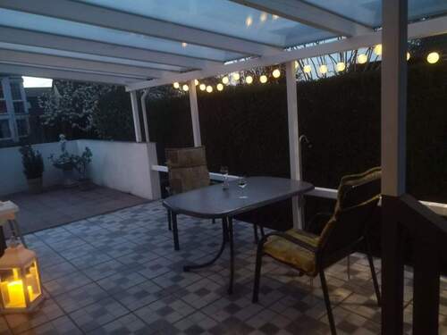 überdachte Terrasse - 