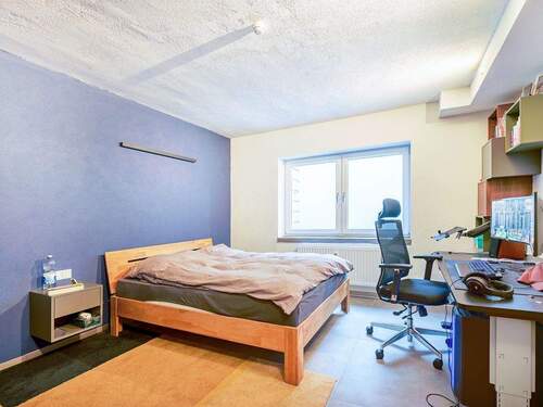 Schlafzimmer - Etagenwohnung mit 57,20 m&sup2; in Ettlingen / Oberweier zum Kaufen