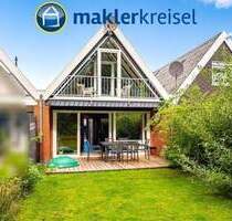 Nordseeheilbad Bensersiel: Modernisierte Ferienimmobilie in Hafennähe! - Esens OT Bensersiel