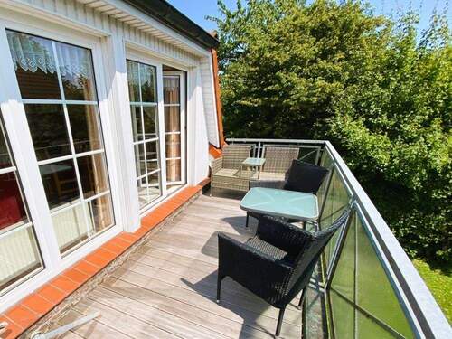 Balkon - 3 Zimmer Etagenwohnung in Wangerland