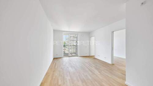 Wohnzimmer (Beispiel) - 2 Zimmer Etagenwohnung zur Miete in Hamburg