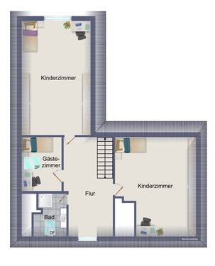 Dachgeschoss - 