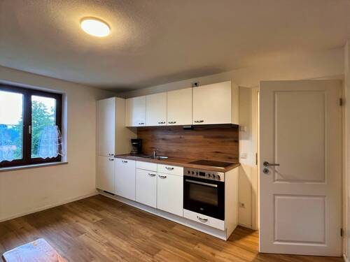 Küche - 2 Zimmer Etagenwohnung in Miesbach