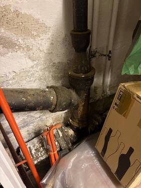 Abwasserleitungen - 