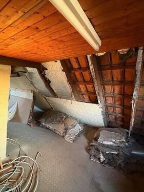 Blick ins Dach - 