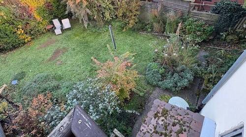 Blick in den Garten - 