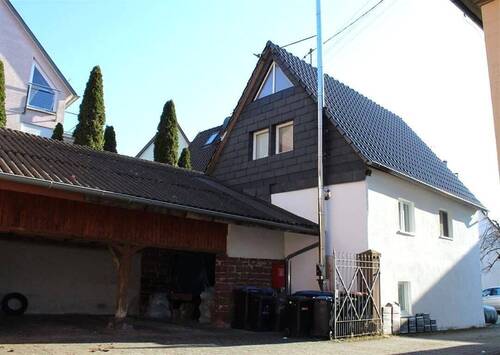 Rückseite Haus - 