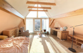 Fensterfront DG-Zimmer - *Wo Holz wärmt und Sauna entspannt* - Lichtvolle Bauernschönheit