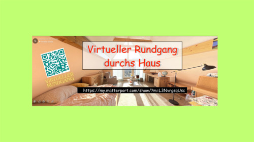 VIRTUELLER RUNDGANG - 3 Zimmer Bauernhaus, Landhaus zum Kaufen in Weil der Stadt