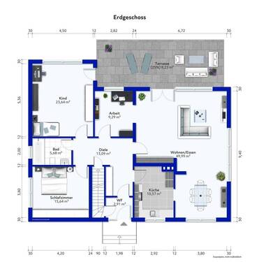 Erdgeschoss - 