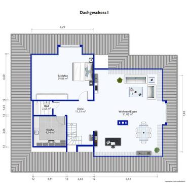 Dachgeschoss - 