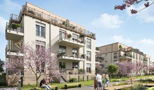 Bezahlbare Eigentumswohnungen mit Blick ins Grüne - 