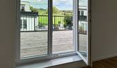 Tageslichtbad mit bodengleicher Dusche und Badewan - Etagenwohnung mit 83,40 m² in Zossen zum Kaufen