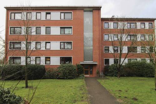 Außenansicht - 2 Zimmer Etagenwohnung zum Kaufen in Bremen