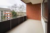 Balkon - 2 Zimmer Etagenwohnung in Bremen