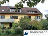 Hausansicht - Fürth-Unterfürberg! Große DG-ETW mit Spitzboden, Loggia, Balkon + Duplexgarage!