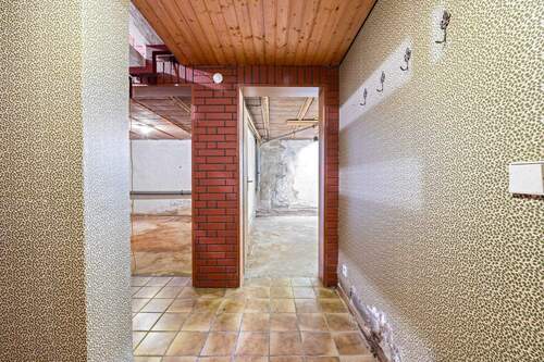 Flur Kellergeschoss - 