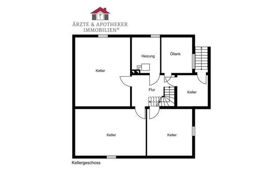 Kellergeschoss - 