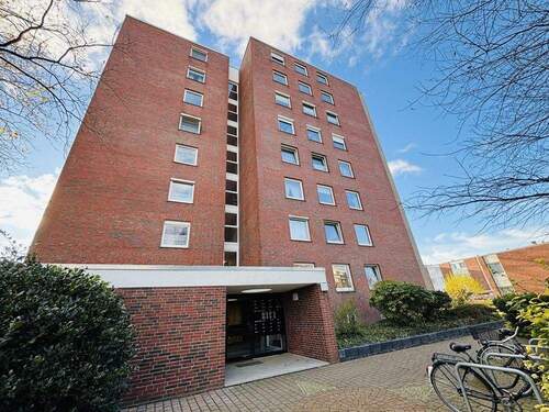 Außenansicht - 3 Zimmer Etagenwohnung zum Kaufen in Wilhelmshaven