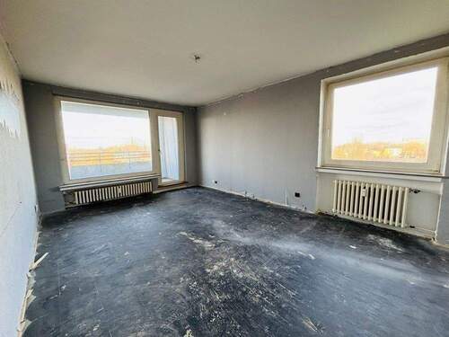 Wohnzimmer - Etagenwohnung mit 70,00 m² in Wilhelmshaven zum Kaufen