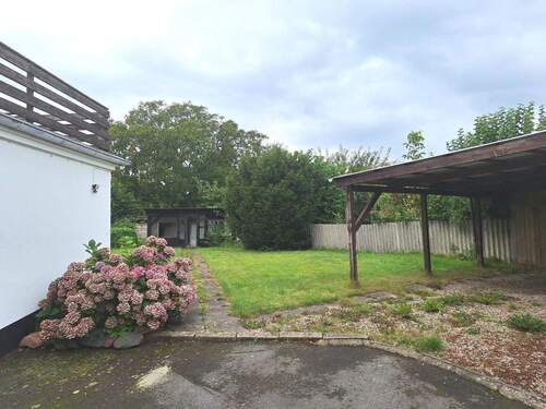 Zum Garten - 3 Zimmer Doppelhaushälfte in Schleswig