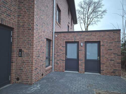 Fahrradraum - 2 Zimmer Etagenwohnung in Saterland / OT Scharrel