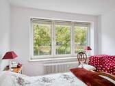 Schlafzimmer mit Kanalblick - 