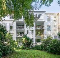 + Vorne der Eilbekkanal, hinten Blick ins Grün - 2-Zimmer-Wohntraum + - Hamburg