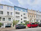 Außenansicht - 2 Zimmer Etagenwohnung in Hamburg