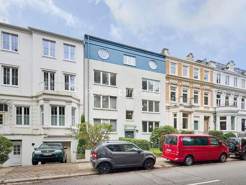 Außenansicht - 2 Zimmer Etagenwohnung in Hamburg