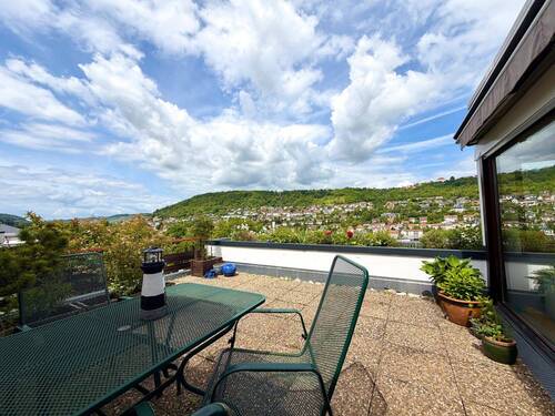 Terrasse - Wohnkomfort im Grünen - mit Terrasse und traumhaftem Blick