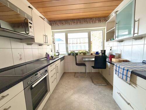 Küche - 4 Zimmer Etagenwohnung in Künzelsau