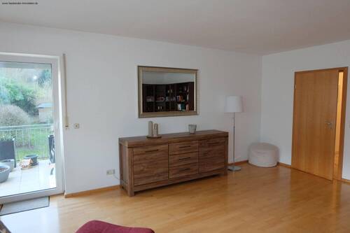Wohn- Esszimmer - 2 Zimmer Etagenwohnung in Konz