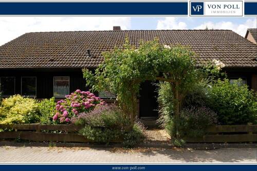 Titelbild - Ebenerdiger Bungalow mit Südterrasse