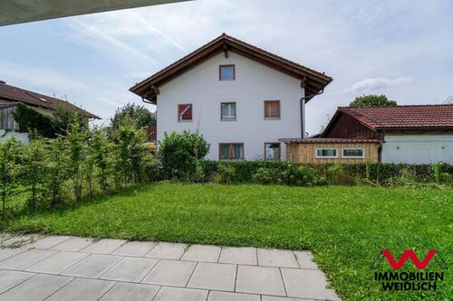 Blick von der Terrasse - 