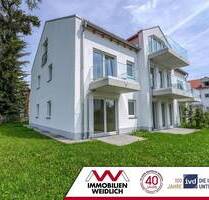 Barrierefrei & bezugsfertig: Neuwertige Gartenwohnung in Grafing - Grafing bei München