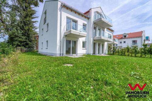 Haus und Garten - 3 Zimmer Etagenwohnung in Grafing bei München