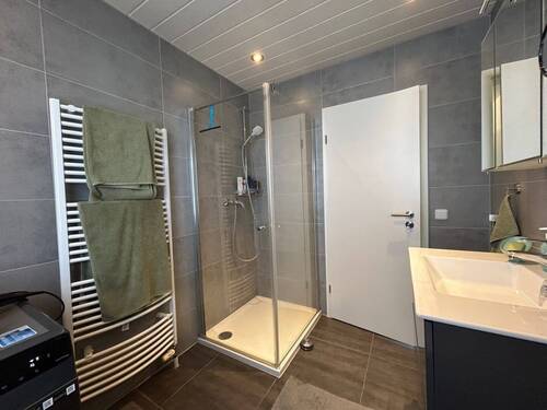 ... begehbarer Dusche - 