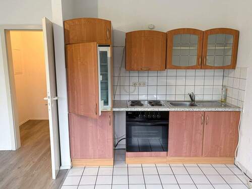 offene Küche - 1 Zimmer Etagenwohnung in Bonn / Poppelsdorf